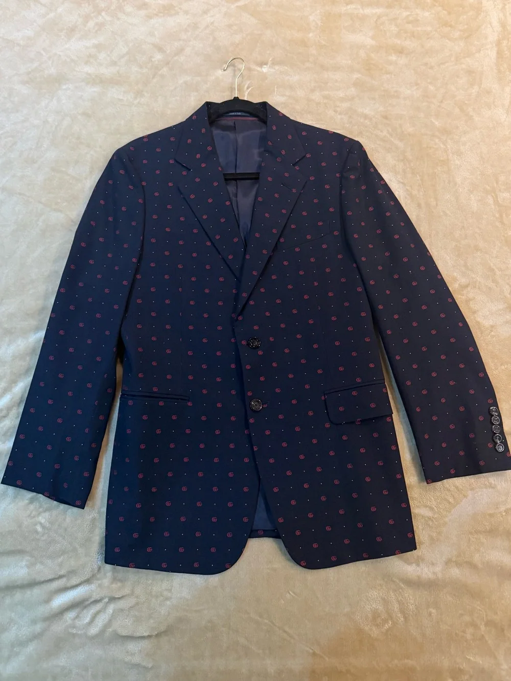 GUCCI men's suite jacket